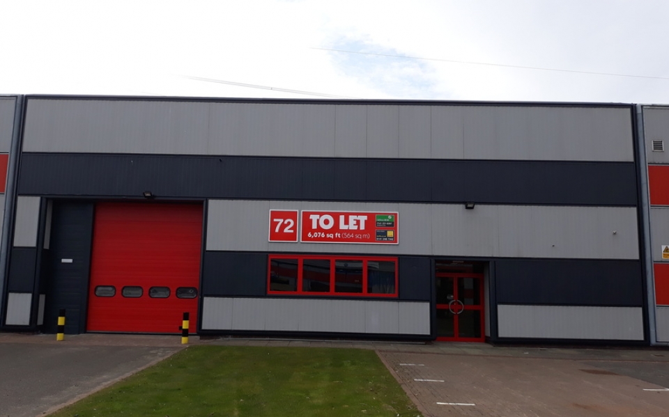 Unit 72 Westfield North Industrial Units To Let Cumbernauld (1)